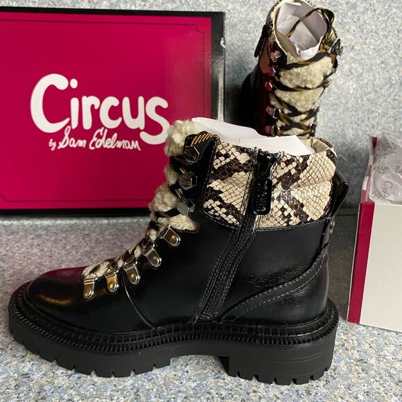 Circus by Sam Edelman Womens Hiking Boots 6.5 - Picture 3 of 6
